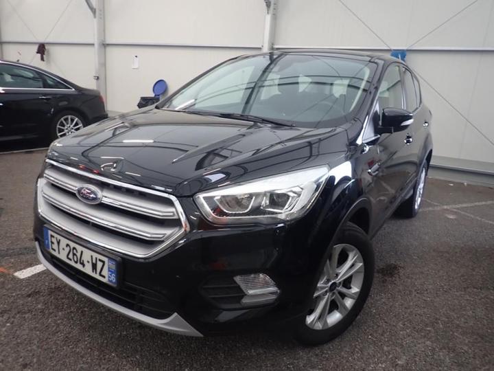 Photo 1 VIN: WF0AXXWPMAJS44241 - FORD KUGA 