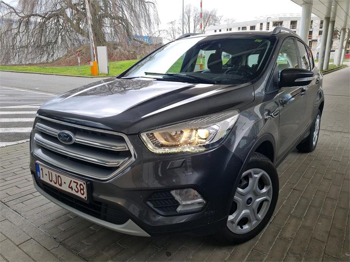 Photo 0 VIN: WF0AXXWPMAJS54102 - FORD KUGA 