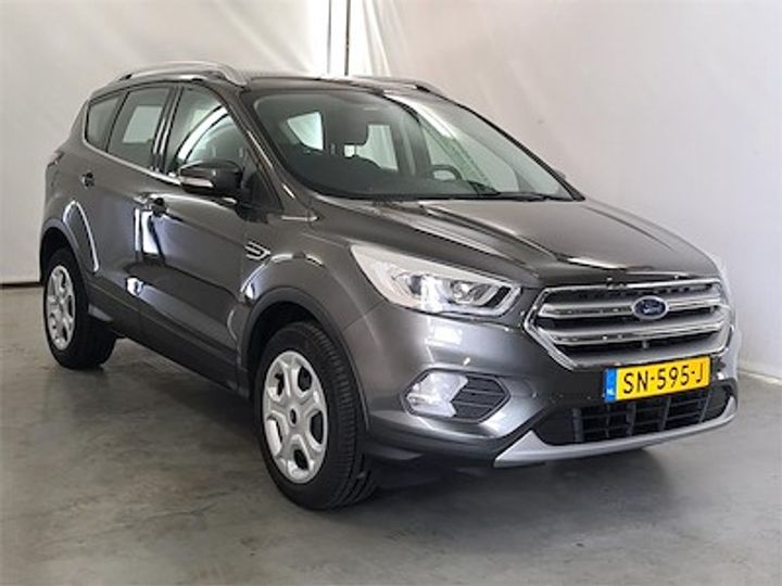 Photo 4 VIN: WF0AXXWPMAJS59556 - FORD KUGA 