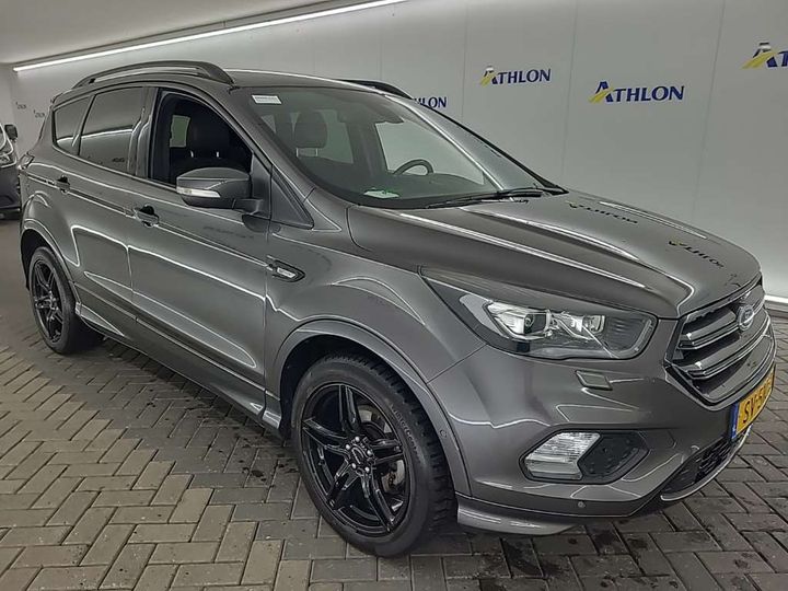 Photo 2 VIN: WF0AXXWPMAJT73314 - FORD KUGA 