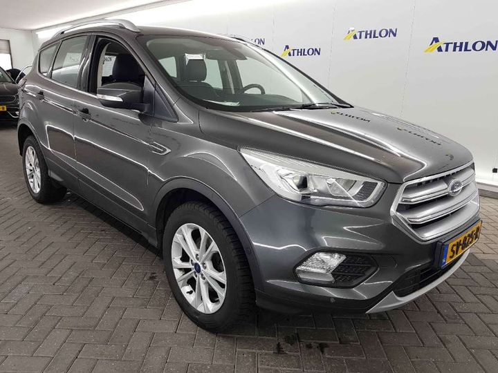 Photo 2 VIN: WF0AXXWPMAJT77534 - FORD KUGA 