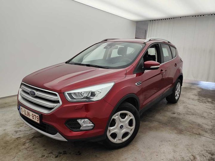 Photo 1 VIN: WF0AXXWPMAJT84977 - FORD KUGA FL&#3916 