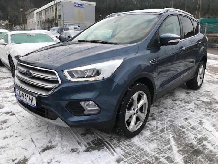 Photo 1 VIN: WF0AXXWPMAJT85349 - FORD KUGA SUV 