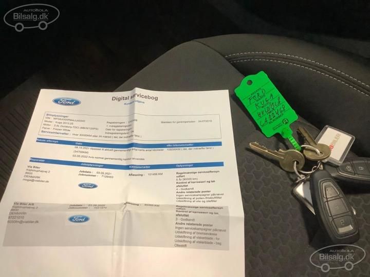 Photo 7 VIN: WF0AXXWPMAJU43340 - FORD KUGA 