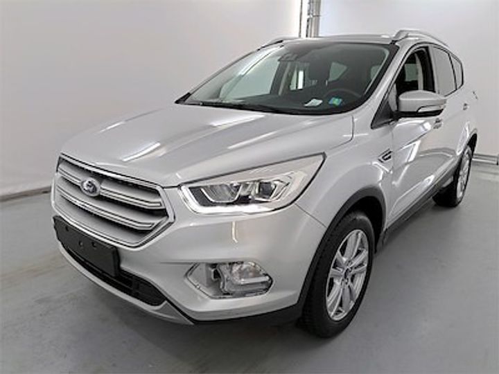 Photo 1 VIN: WF0AXXWPMAJU59597 - FORD KUGA - 2017 