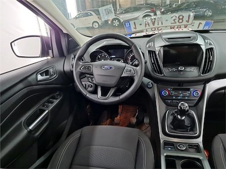 Photo 8 VIN: WF0AXXWPMAJU63732 - FORD KUGA DIESEL - 2017 