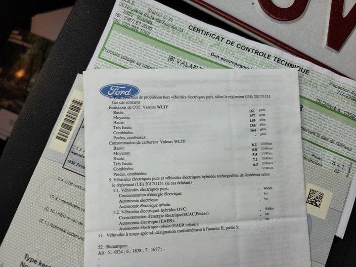 Photo 12 VIN: WF0AXXWPMAJU64122 - FORD KUGA FL&#3916 