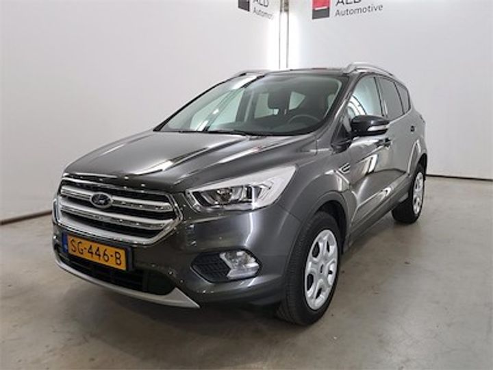 Photo 1 VIN: WF0AXXWPMAJY07162 - FORD KUGA 