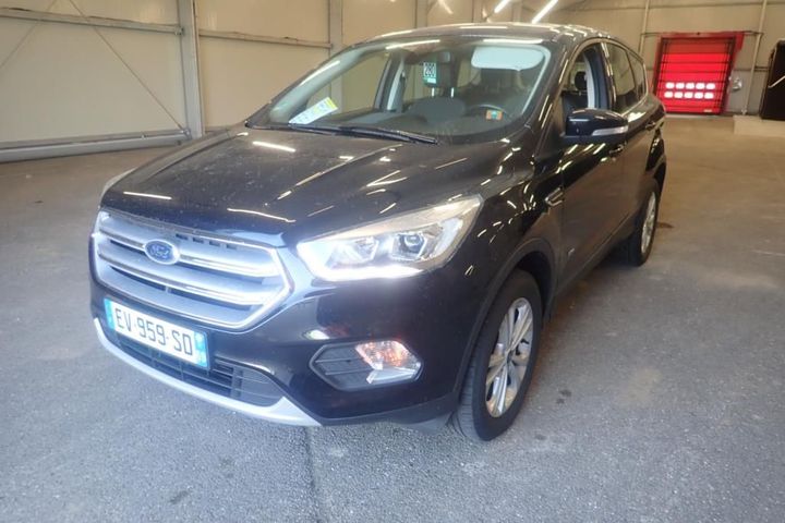 Photo 1 VIN: WF0AXXWPMAJY12713 - FORD KUGA 