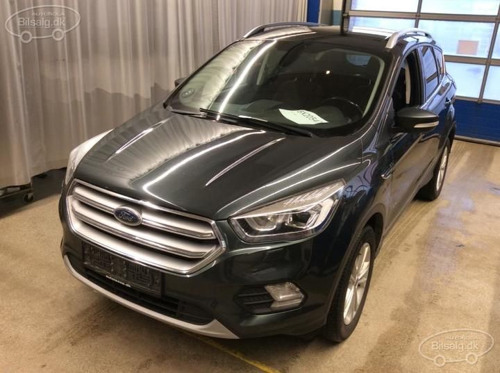 Photo 1 VIN: WF0AXXWPMAJY79491 - FORD KUGA SUV 