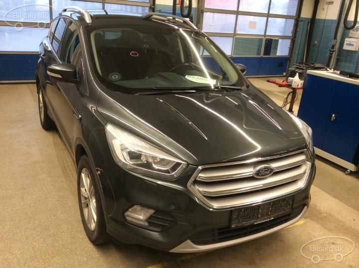 Photo 2 VIN: WF0AXXWPMAJY79491 - FORD KUGA SUV 