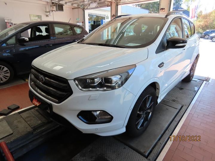 Photo 1 VIN: WF0AXXWPMAKJ40161 - FORD KUGA 