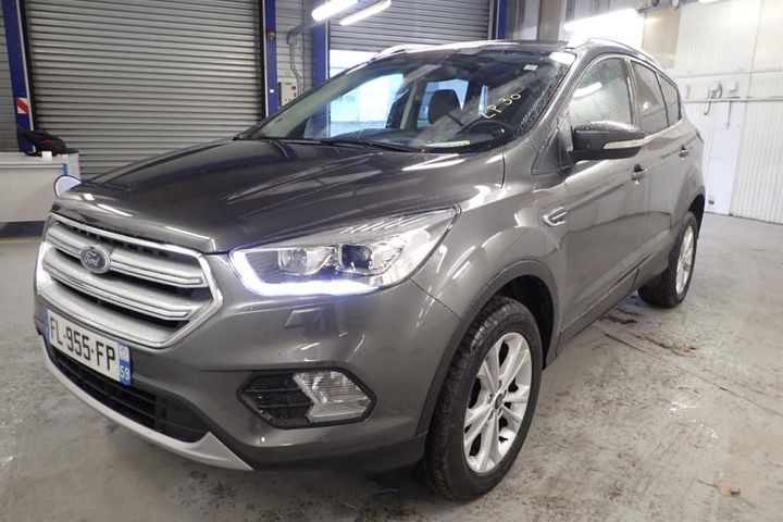 Photo 1 VIN: WF0AXXWPMAKJ49610 - FORD KUGA 