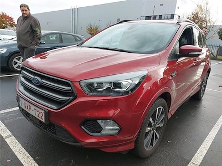 Photo 1 VIN: WF0AXXWPMAKJ58346 - FORD KUGA - 2017 