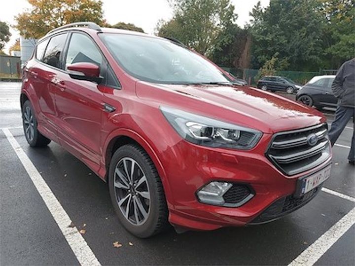 Photo 2 VIN: WF0AXXWPMAKJ58346 - FORD KUGA - 2017 