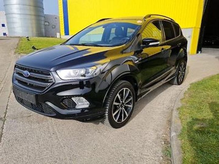 Photo 1 VIN: WF0AXXWPMAKK27518 - FORD KUGA - 2017 