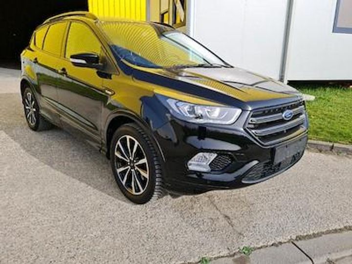 Photo 2 VIN: WF0AXXWPMAKK27518 - FORD KUGA - 2017 