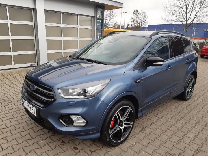 Photo 1 VIN: WF0AXXWPMAKL32728 - FORD KUGA SUV 