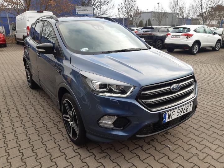 Photo 4 VIN: WF0AXXWPMAKL32728 - FORD KUGA SUV 