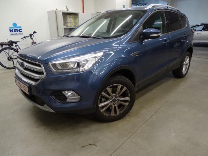 Photo 1 VIN: WF0AXXWPMAKM17975 - FORD KUGA 