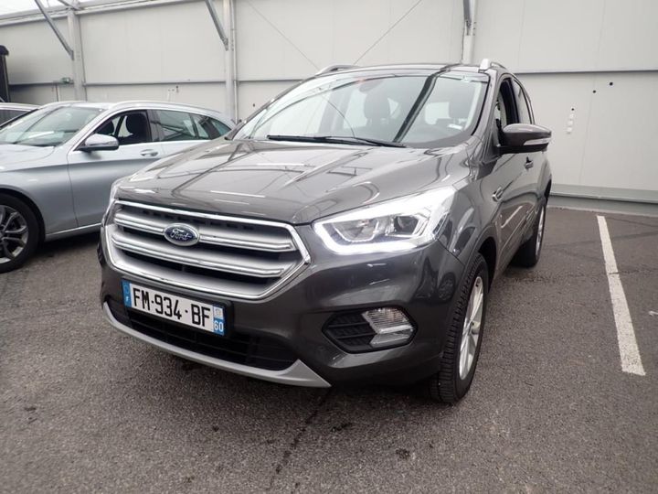 Photo 1 VIN: WF0AXXWPMAKM18736 - FORD KUGA 