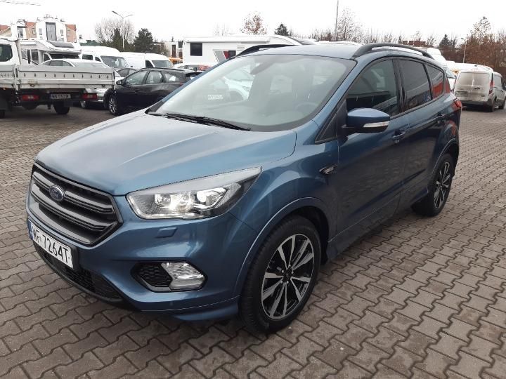 Photo 1 VIN: WF0AXXWPMAKS15866 - FORD KUGA SUV 