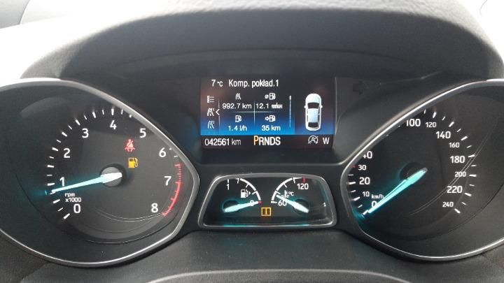 Photo 13 VIN: WF0AXXWPMAKS15866 - FORD KUGA SUV 