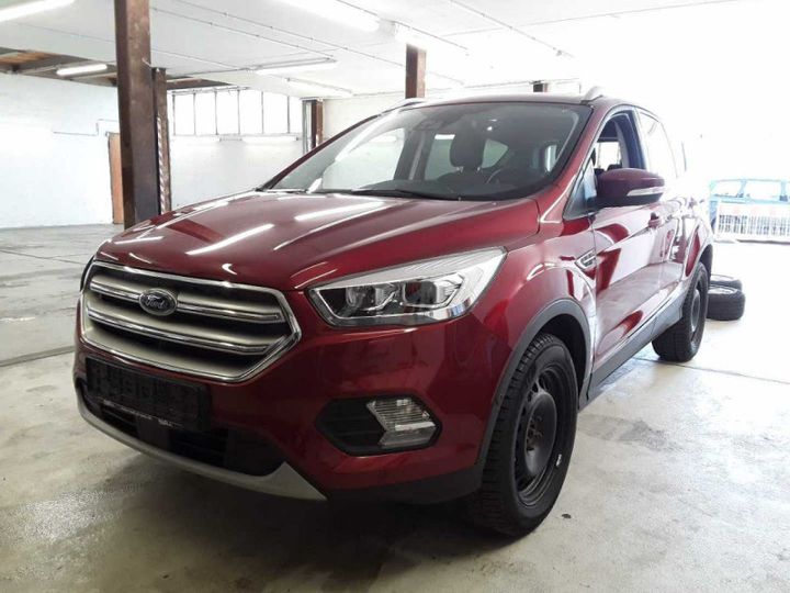 Photo 1 VIN: WF0AXXWPMAKS83918 - FORD KUGA 