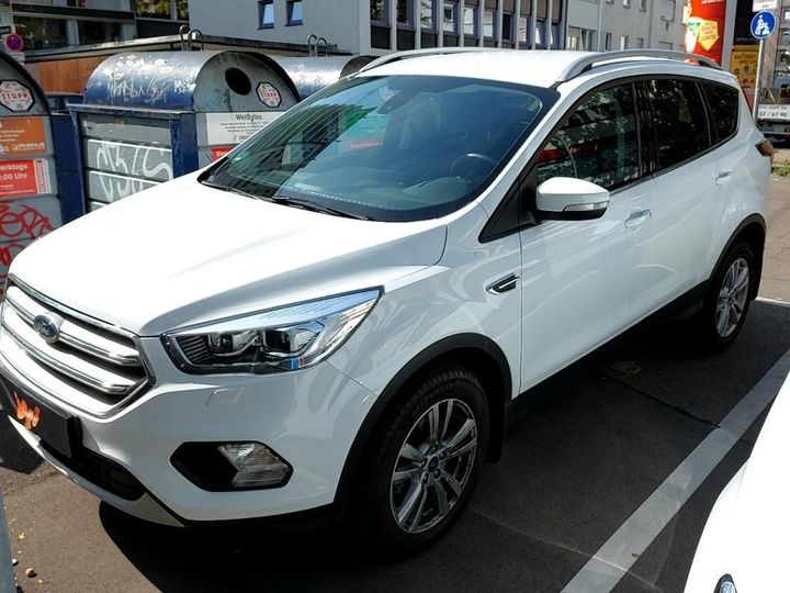 Photo 1 VIN: WF0AXXWPMAKS86007 - FORD KUGA 