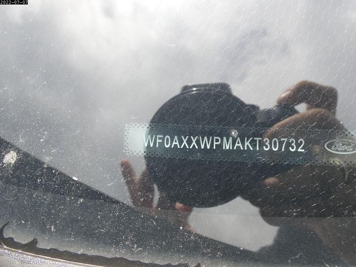 Photo 11 VIN: WF0AXXWPMAKT30732 - FORD KUGA 