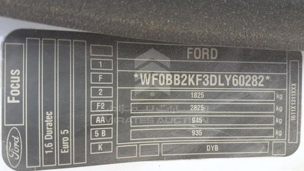 Photo 2 VIN: WF0BB2KF3DLY60282 - FORD FOCUS 