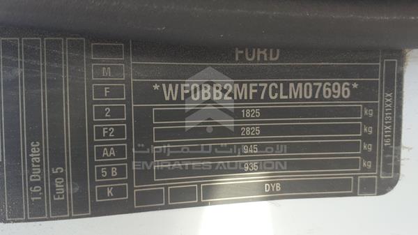 Photo 25 VIN: WF0BB2MF7CLM07696 - FORD FOCUS 