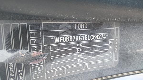 Photo 26 VIN: WF0BB7KG1ELC64274 - FORD FOCUS 