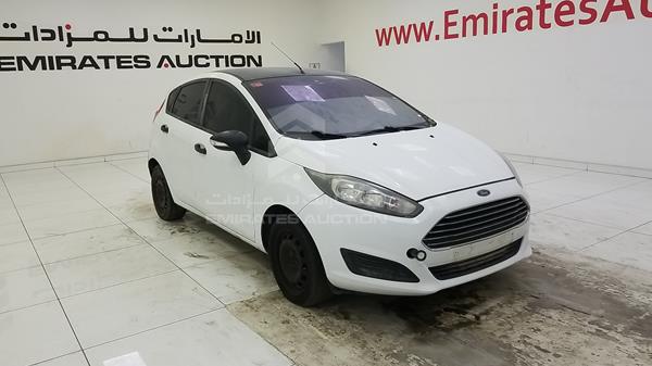 Photo 6 VIN: WF0BK1DB8DCA18173 - FORD FIESTA 