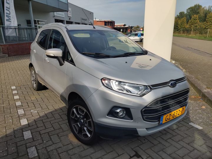 Photo 4 VIN: WF0BXXMRKBFE33704 - FORD ECOSPORT 