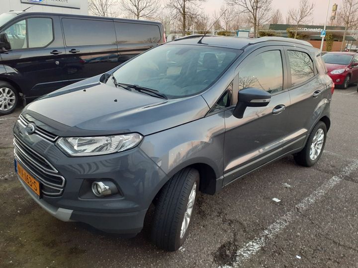 Photo 1 VIN: WF0BXXMRKBGS85954 - FORD ECOSPORT 