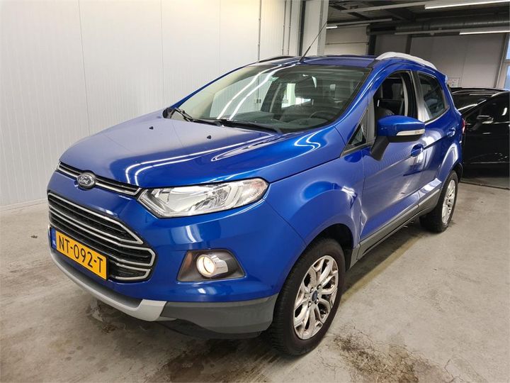 Photo 1 VIN: WF0BXXMRKBGT00571 - FORD ECOSPORT 