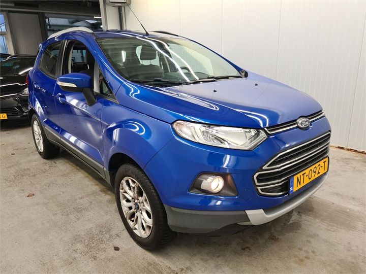 Photo 2 VIN: WF0BXXMRKBGT00571 - FORD ECOSPORT 