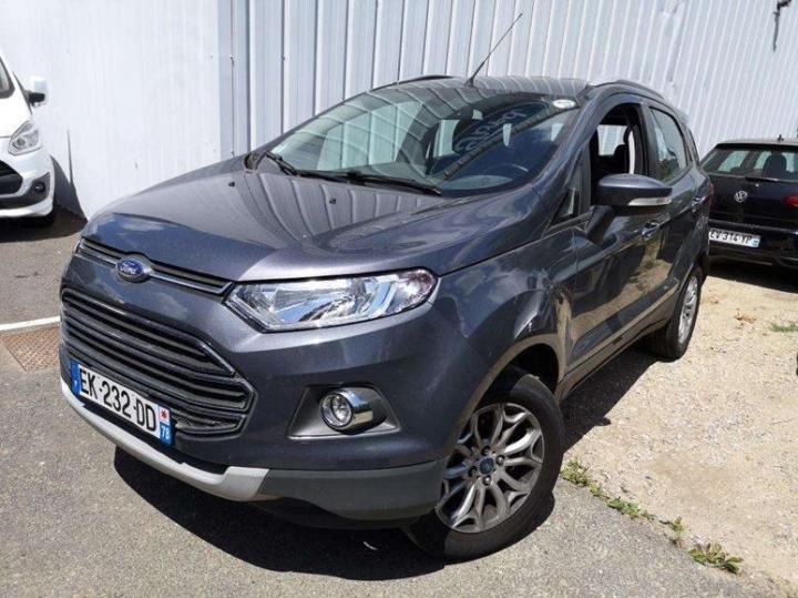 Photo 1 VIN: WF0BXXMRKBGT87717 - FORD ECOSPORT 