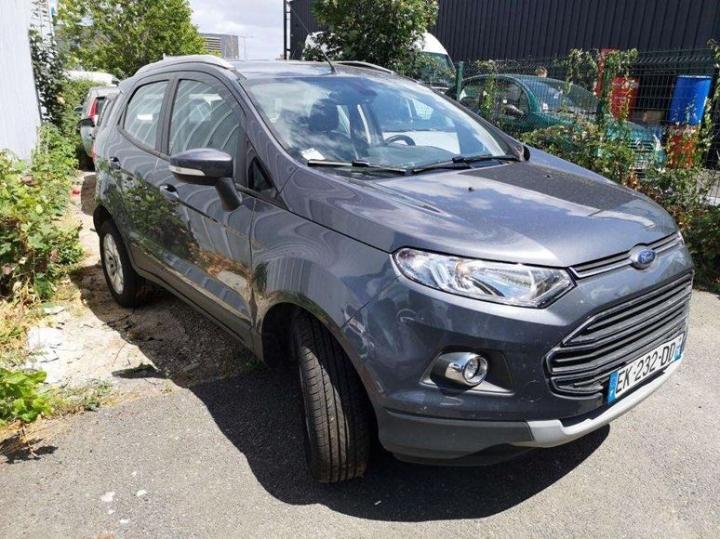 Photo 25 VIN: WF0BXXMRKBGT87717 - FORD ECOSPORT 