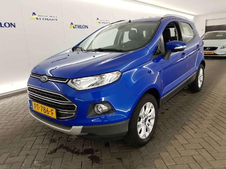 Photo 0 VIN: WF0BXXMRKBHA82353 - FORD ECOSPORT 