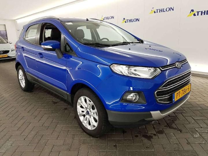 Photo 2 VIN: WF0BXXMRKBHA82353 - FORD ECOSPORT 