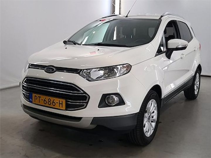 Photo 1 VIN: WF0BXXMRKBHA82408 - FORD ECOSPORT 