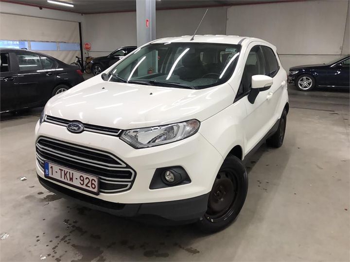 Photo 1 VIN: WF0BXXMRKBHG09382 - FORD ECOSPORT 