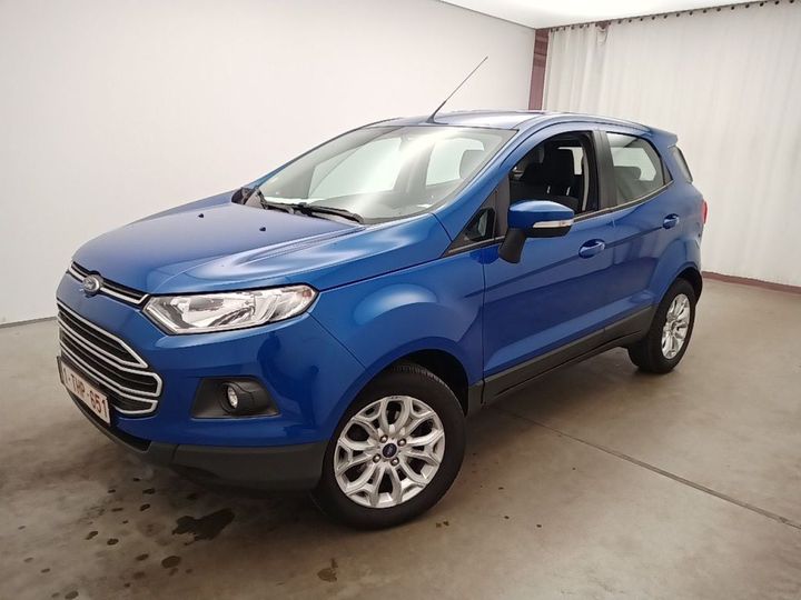 Photo 1 VIN: WF0BXXMRKBHG09383 - FORD ECOSPORT &#3914 