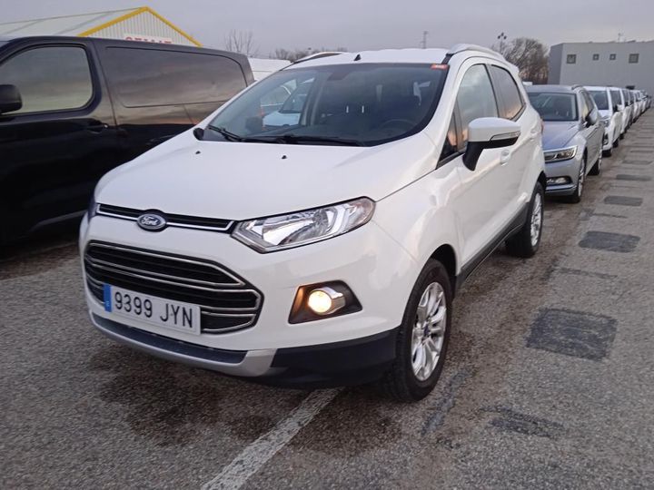 Photo 1 VIN: WF0BXXMRKBHM24681 - FORD ECOSPORT 