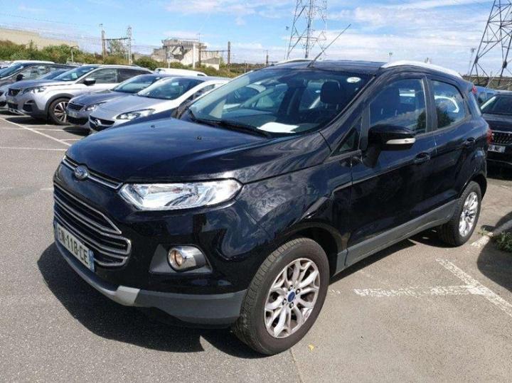 Photo 1 VIN: WF0BXXMRKBHM30790 - FORD ECOSPORT 