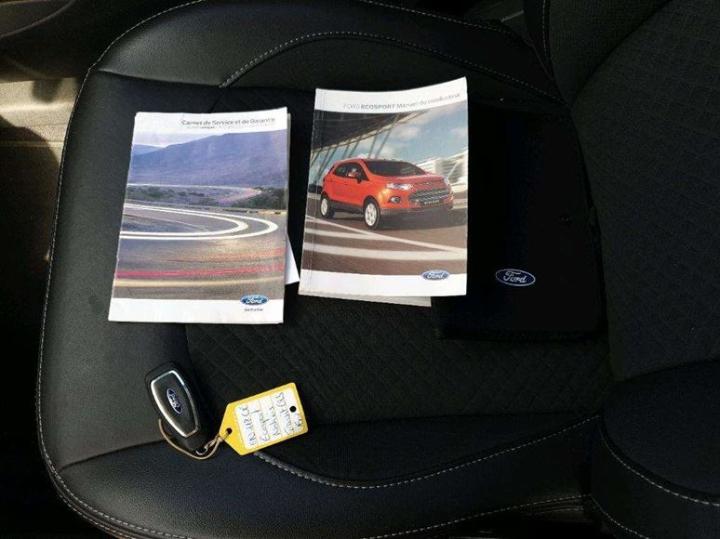 Photo 14 VIN: WF0BXXMRKBHM30790 - FORD ECOSPORT 