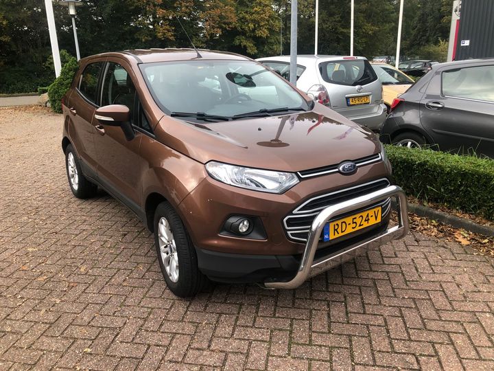 Photo 1 VIN: WF0BXXMRKBHP38553 - FORD ECOSPORT 