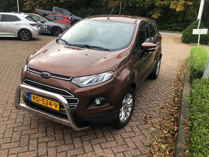 Photo 4 VIN: WF0BXXMRKBHP38553 - FORD ECOSPORT 